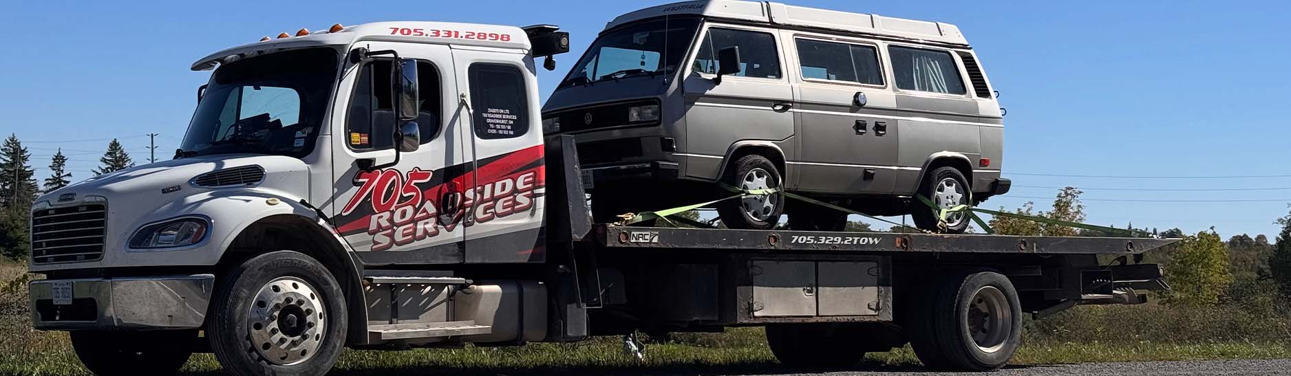 Gravenhurst Towing Service, Tow Truck Service and Towing Company