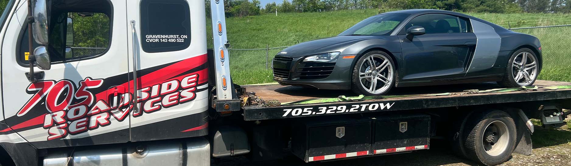 Orillia Towing Service, Tow Truck Service and Towing Company